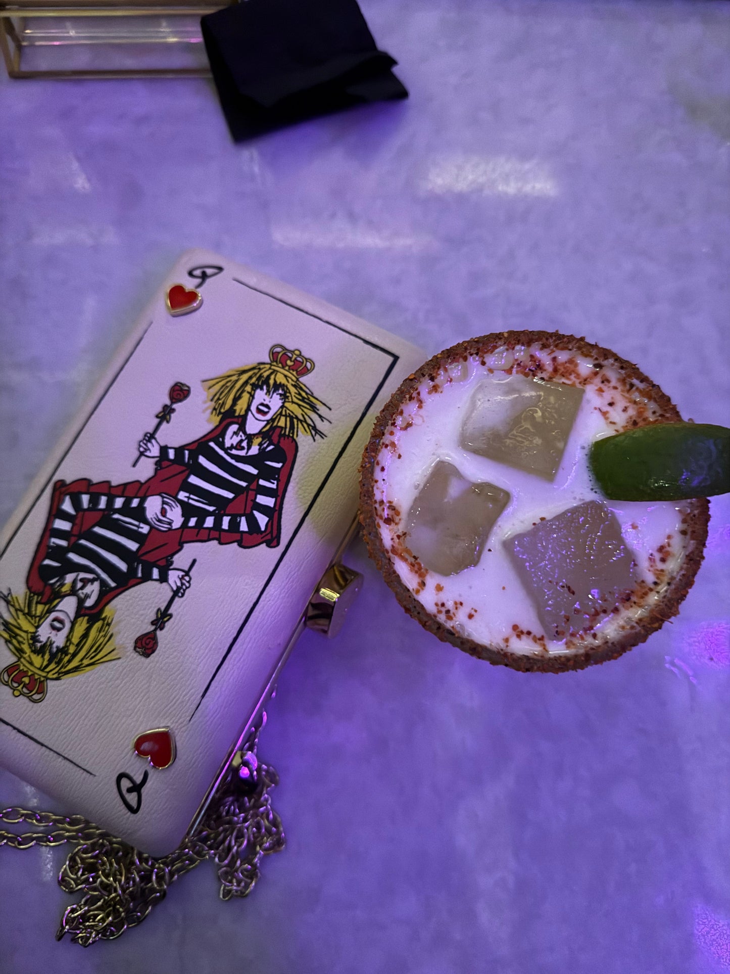 Vintage Betsey Johnson Clutch