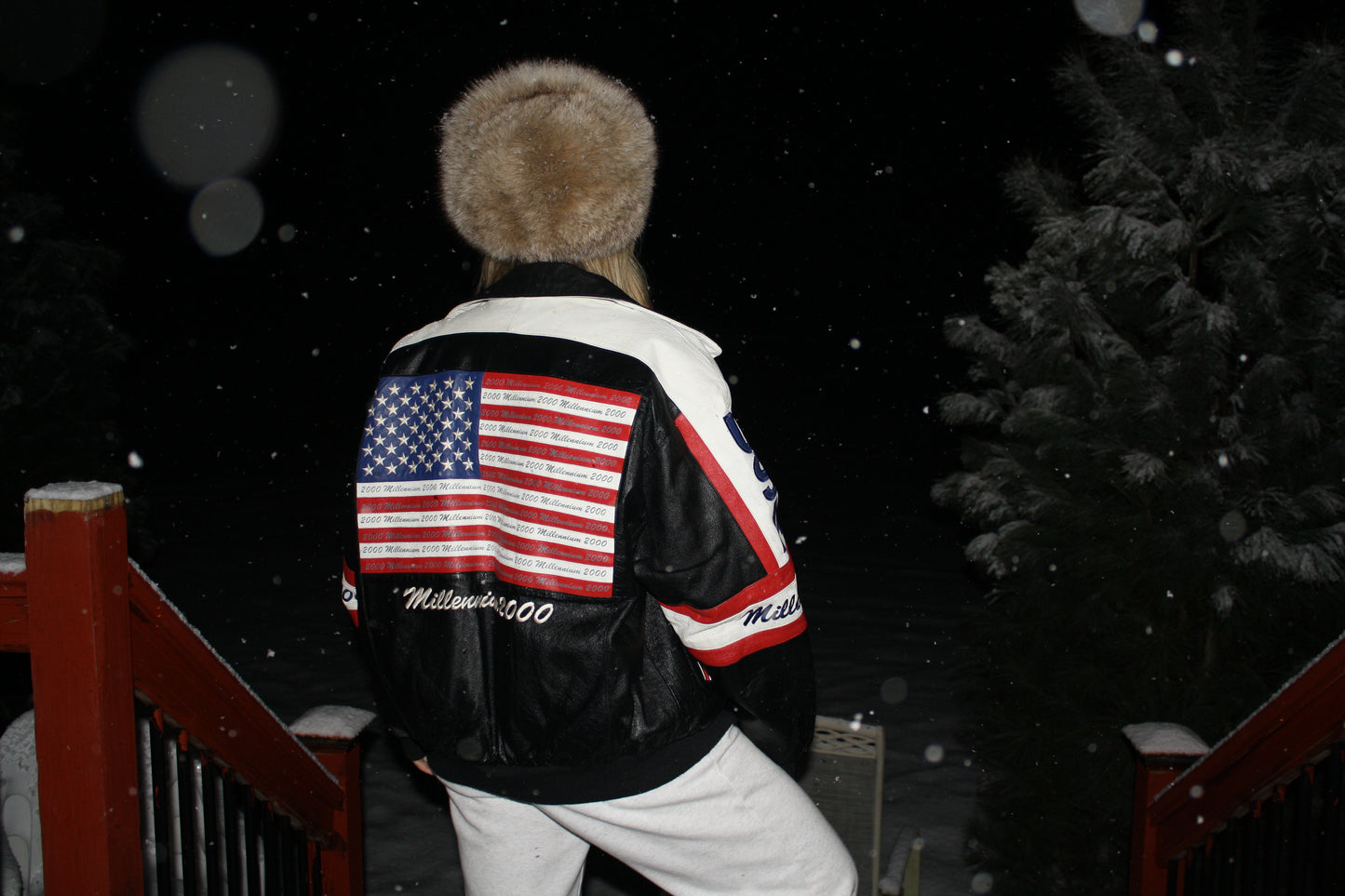 Vintage USA Leather Jacket