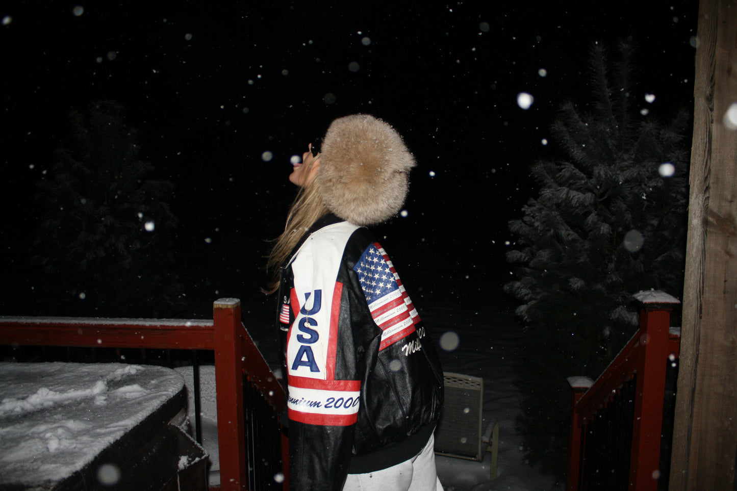 Vintage USA Leather Jacket